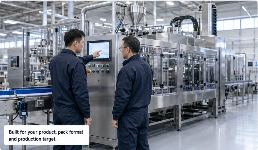 Manufacturing & Assembly — equipment or application context