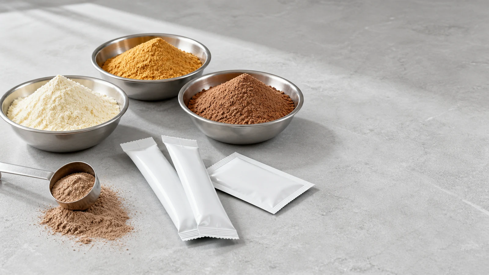 食品粉剂包装路线 packaging application