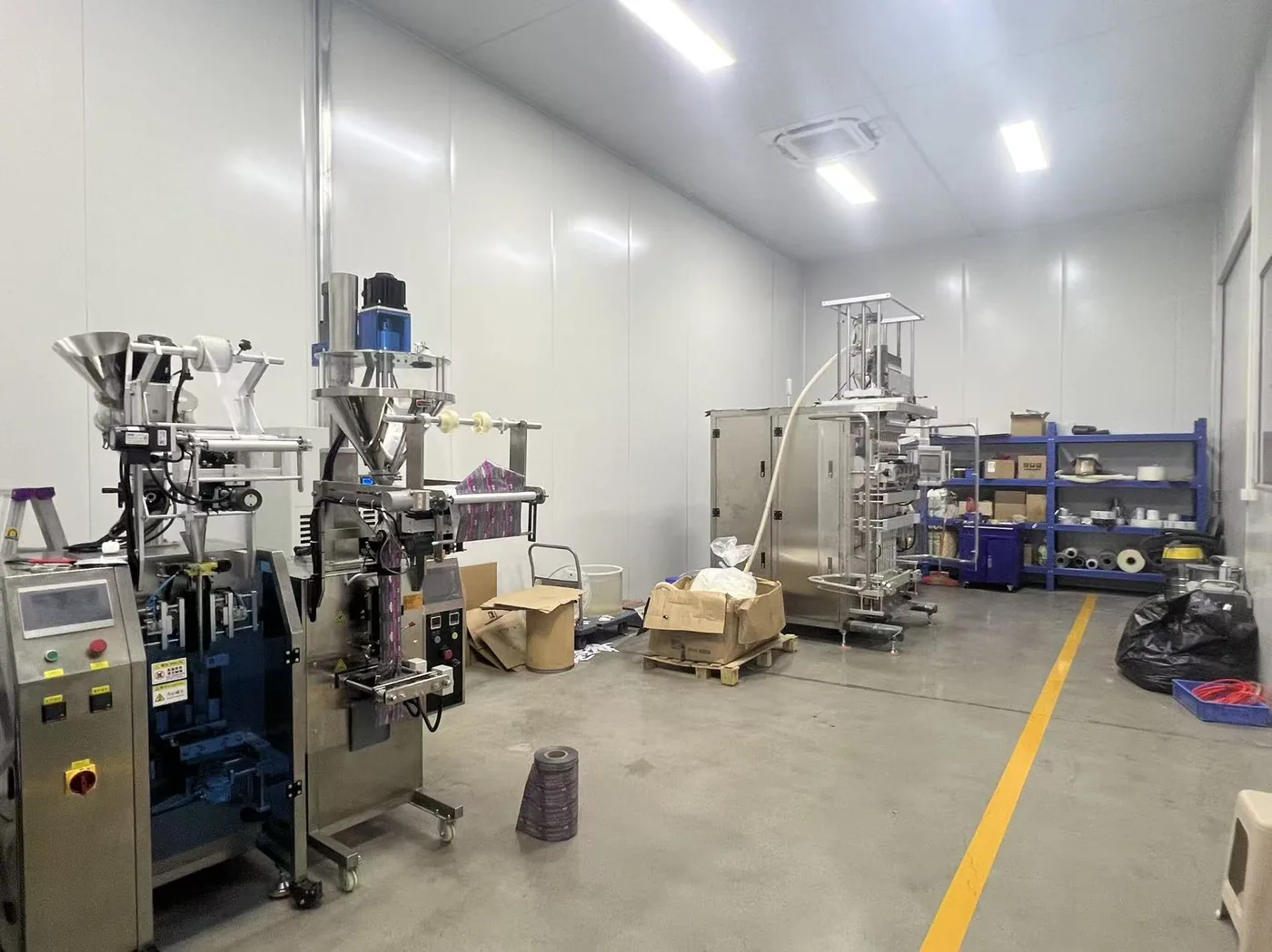 Temperature-controlled workshop · SGS audit · 2025-09-20