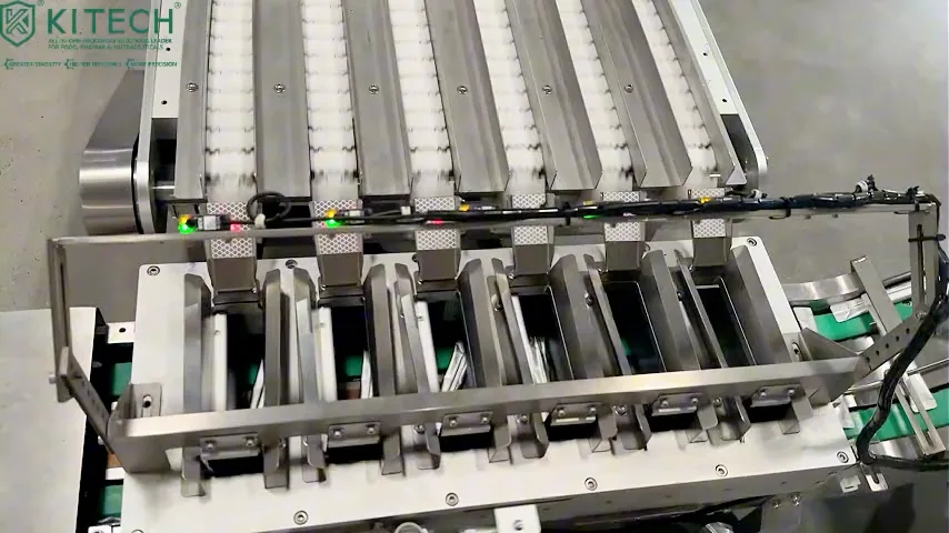 Parallel channel handling visible in owned line footage