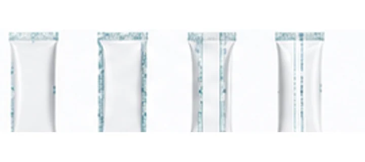 Stick pack and sachet seal structure context